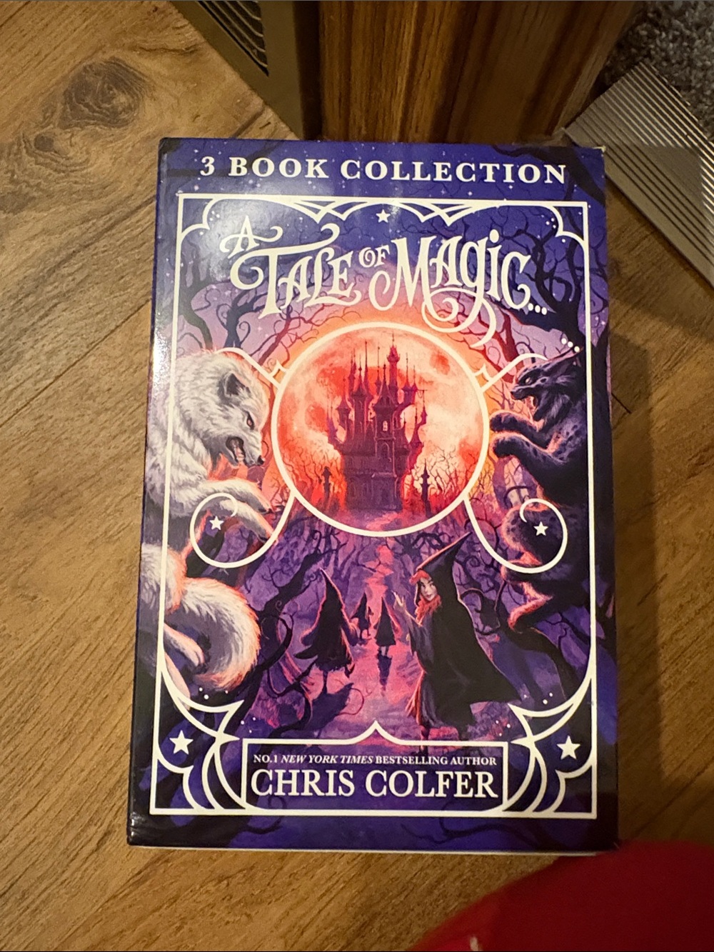 A Tale of Magic (3-Book Collection) by - Purple
